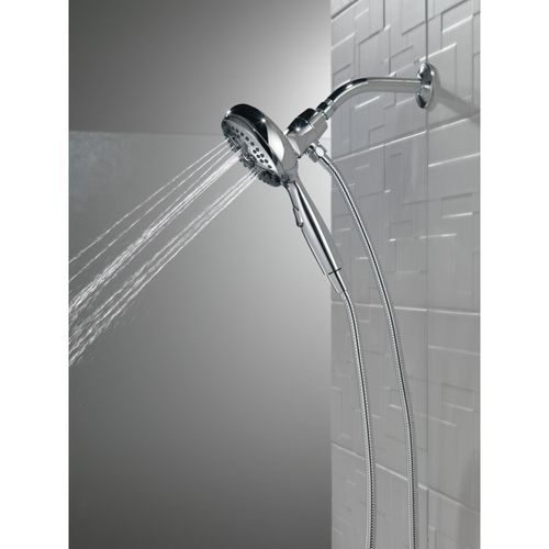 Main product image of 7-Setting SureDock Magnetic Hand Shower, 1.75 GPM (Chrome), 54810-PK