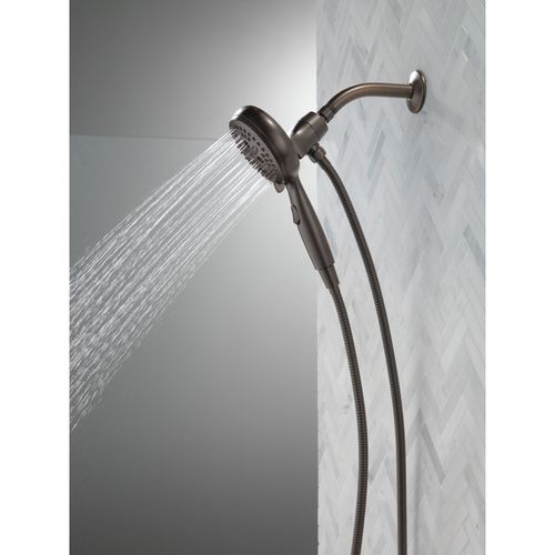 Main product image of 7-Setting SureDock Magnetic Hand Shower, 1.75 GPM (Venetian Bronze), 54810-RB-PK