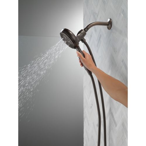 Main product image of 7-Setting SureDock Magnetic Hand Shower, 1.75 GPM (Venetian Bronze), 54810-RB-PK