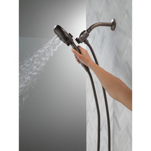 Main product image of 7-Setting SureDock Magnetic Hand Shower, 1.75 GPM (Venetian Bronze), 54810-RB-PK
