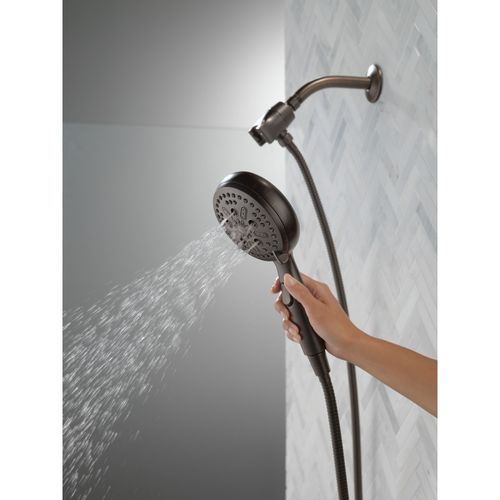 Main product image of 7-Setting SureDock Magnetic Hand Shower, 1.75 GPM (Venetian Bronze), 54810-RB-PK