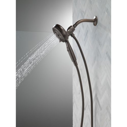 Main product image of 7-Setting SureDock Magnetic Hand Shower, 1.75 GPM (Venetian Bronze), 54810-RB-PK