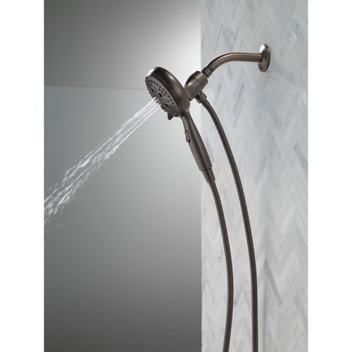 Main product image of 7-Setting SureDock Magnetic Hand Shower, 1.75 GPM (Venetian Bronze), 54810-RB-PK