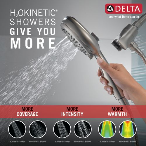 Main product image of 7-Setting SureDock Magnetic Hand Shower, 1.75 GPM (Stainless), 54810-SS-PK