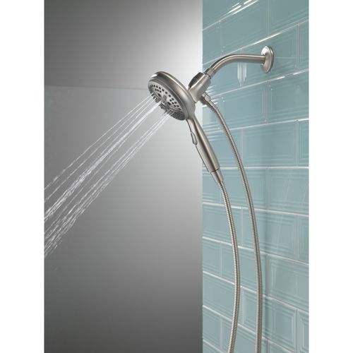 Main product image of 7-Setting SureDock Magnetic Hand Shower, 1.75 GPM (Stainless), 54810-SS-PK