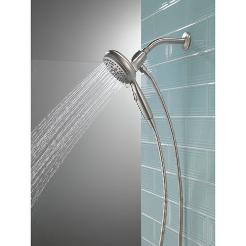 Main product image of 7-Setting SureDock Magnetic Hand Shower, 1.75 GPM (Stainless), 54810-SS-PK