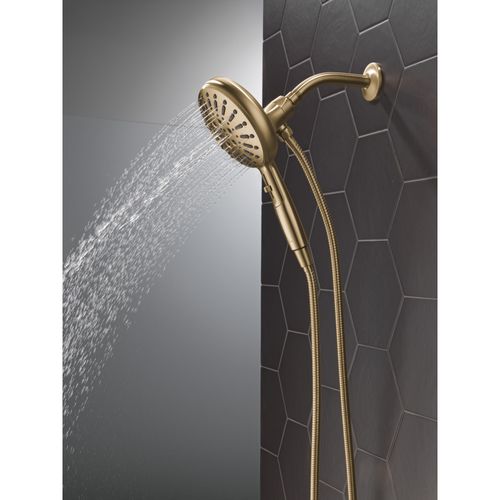 Main product image of 7-Setting SureDock Magnetic Hand Shower, 1.75 GPM (Lumicoat Champagne Bronze), 54910-CZ-PR-PK