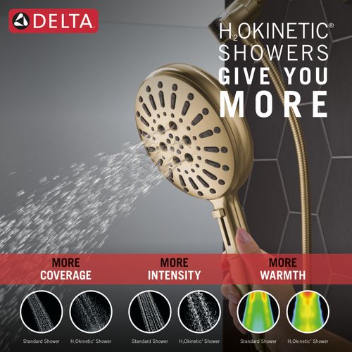 Main product image of 7-Setting SureDock Magnetic Hand Shower, 1.75 GPM (Lumicoat Champagne Bronze), 54910-CZ-PR-PK