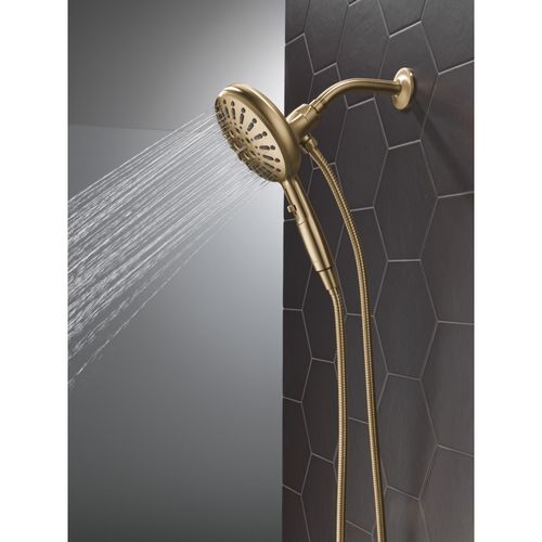 Main product image of 7-Setting SureDock Magnetic Hand Shower, 1.75 GPM (Lumicoat Champagne Bronze), 54910-CZ-PR-PK