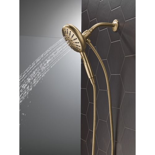 Main product image of 7-Setting SureDock Magnetic Hand Shower, 1.75 GPM (Lumicoat Champagne Bronze), 54910-CZ-PR-PK