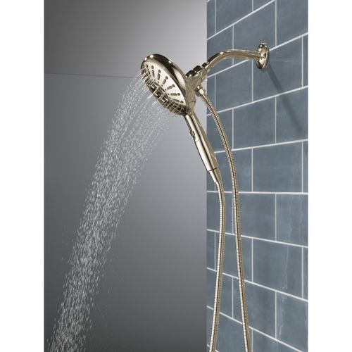 Main product image of 7-Setting SureDock Magnetic Hand Shower, 1.75 GPM (Lumicoat Polished Nickel), 54910-PN-PR-PK