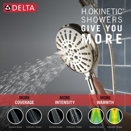 Main product image of 7-Setting SureDock Magnetic Hand Shower, 1.75 GPM (Lumicoat Polished Nickel), 54910-PN-PR-PK