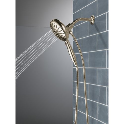 Main product image of 7-Setting SureDock Magnetic Hand Shower, 1.75 GPM (Lumicoat Polished Nickel), 54910-PN-PR-PK