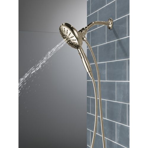 Main product image of 7-Setting SureDock Magnetic Hand Shower, 1.75 GPM (Lumicoat Polished Nickel), 54910-PN-PR-PK