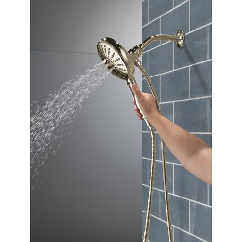 Main product image of 7-Setting SureDock Magnetic Hand Shower, 1.75 GPM (Lumicoat Polished Nickel), 54910-PN-PR-PK