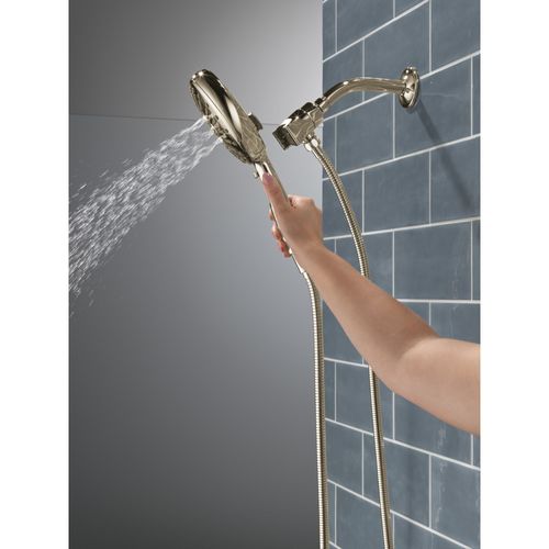 Main product image of 7-Setting SureDock Magnetic Hand Shower, 1.75 GPM (Lumicoat Polished Nickel), 54910-PN-PR-PK