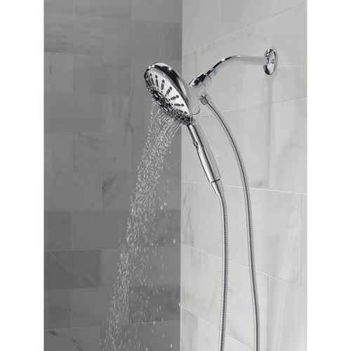 Main product image of 7-Setting SureDock Magnetic Hand Shower, 1.75 GPM (Lumicoat Chrome), 54910-PR-PK