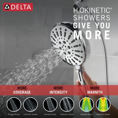 Main product image of 7-Setting SureDock Magnetic Hand Shower, 1.75 GPM (Lumicoat Chrome), 54910-PR-PK