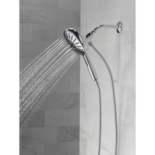 Main product image of 7-Setting SureDock Magnetic Hand Shower, 1.75 GPM (Lumicoat Chrome), 54910-PR-PK