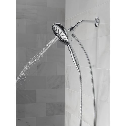 Main product image of 7-Setting SureDock Magnetic Hand Shower, 1.75 GPM (Lumicoat Chrome), 54910-PR-PK