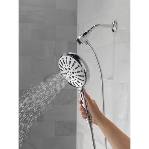 Main product image of 7-Setting SureDock Magnetic Hand Shower, 1.75 GPM (Lumicoat Chrome), 54910-PR-PK