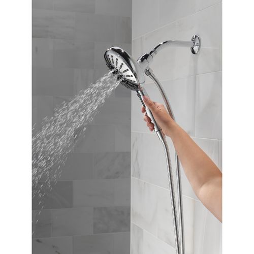 Main product image of 7-Setting SureDock Magnetic Hand Shower, 1.75 GPM (Lumicoat Chrome), 54910-PR-PK