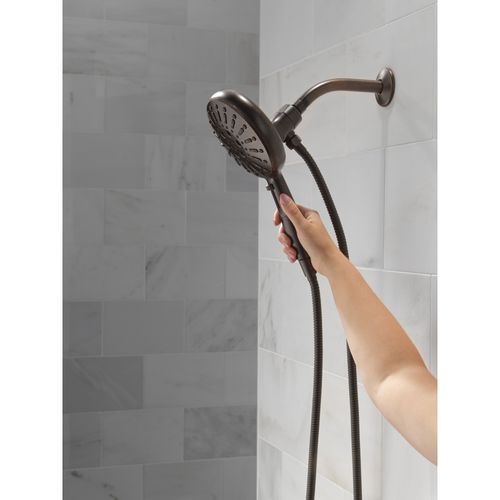 Main product image of 7-Setting SureDock Magnetic Hand Shower, 1.75 GPM (Venetian Bronze), 54910-RB-PK