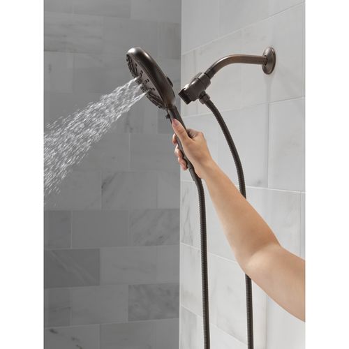 Main product image of 7-Setting SureDock Magnetic Hand Shower, 1.75 GPM (Venetian Bronze), 54910-RB-PK
