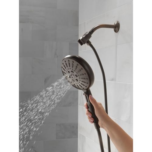 Main product image of 7-Setting SureDock Magnetic Hand Shower, 1.75 GPM (Venetian Bronze), 54910-RB-PK