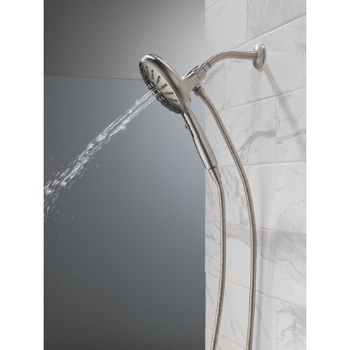 Main product image of 7-Setting SureDock Magnetic Hand Shower, 1.75 GPM (Lumicoat Stainless), 54910-SS-PR-PK