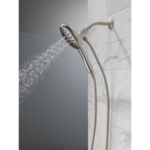 Main product image of 7-Setting SureDock Magnetic Hand Shower, 1.75 GPM (Lumicoat Stainless), 54910-SS-PR-PK