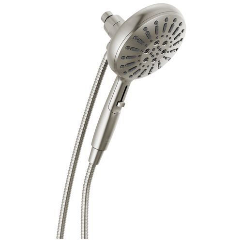 Main product image of 7-Setting SureDock Magnetic Hand Shower, 1.75 GPM (Lumicoat Stainless), 54910-SS-PR-PK