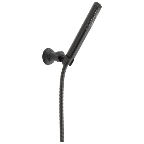 Main product image of Grail Premium Single-Setting Adjustable Wall Mount Hand Shower (Matte Black), 55085-BL
