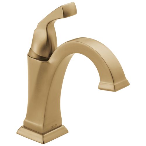 Main product image of Dryden Single Handle Bathroom Faucet (Champagne Bronze), 551-CZ-DST