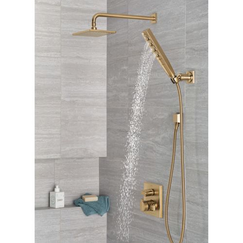 Main product image of H2OKinetic Hand Shower 1.75 GPM Wall-Mount 4S, 1.75 GPM (Lumicoat Champagne Bronze), 55140-CZ-PR