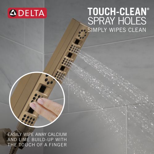Main product image of H2OKinetic Hand Shower 1.75 GPM Wall-Mount 4S, 1.75 GPM (Lumicoat Champagne Bronze), 55140-CZ-PR