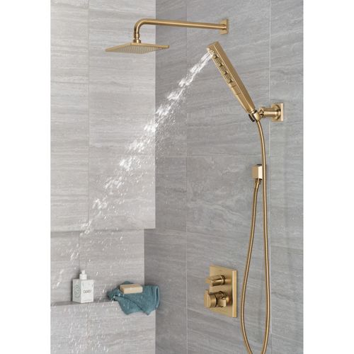 Main product image of H2OKinetic Hand Shower 1.75 GPM Wall-Mount 4S, 1.75 GPM (Lumicoat Champagne Bronze), 55140-CZ-PR