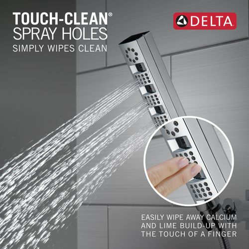 Main product image of H2OKinetic Hand Shower 1.75 GPM Wall-Mount 4S, 1.75 GPM (Lumicoat Chrome), 55140-PR