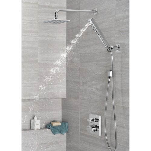 Main product image of H2OKinetic Hand Shower 1.75 GPM Wall-Mount 4S, 1.75 GPM (Lumicoat Chrome), 55140-PR