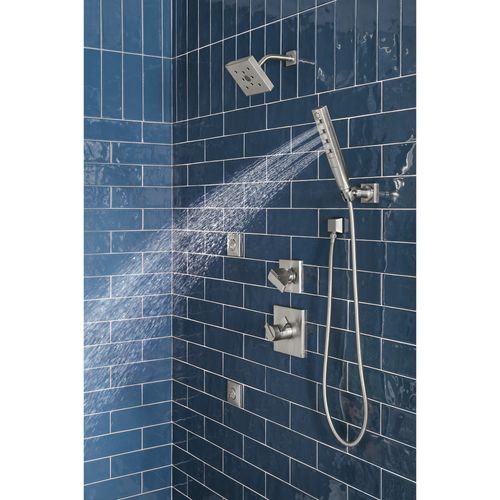 Main product image of H2OKinetic Hand Shower 1.75 GPM Wall-Mount 4S, 1.75 GPM (Lumicoat Stainless), 55140-SS-PR