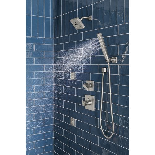 Main product image of H2OKinetic Hand Shower 1.75 GPM Wall-Mount 4S, 1.75 GPM (Lumicoat Stainless), 55140-SS-PR