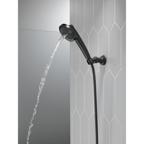 Main product image of 3-Setting Wall Mount Handshower, 1.75 GPM (Matte Black), 55386-BL