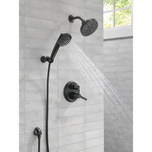 Main product image of 3-Setting Wall Mount Handshower, 1.75 GPM (Matte Black), 55386-BL