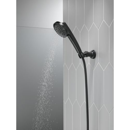 Main product image of 3-Setting Wall Mount Handshower, 1.75 GPM (Matte Black), 55386-BL