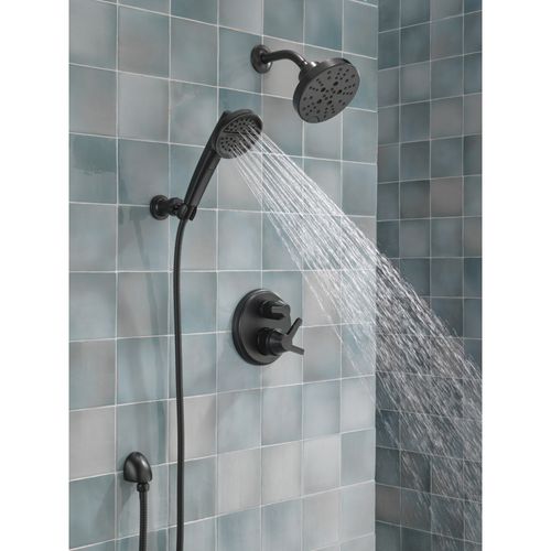 Main product image of 3-Setting Wall Mount Handshower, 1.75 GPM (Matte Black), 55386-BL