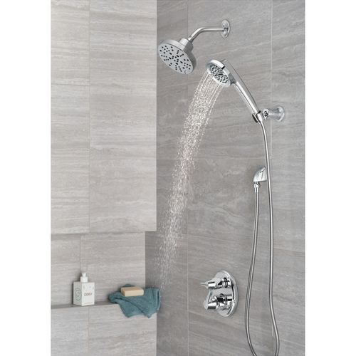 Main product image of 3-Setting Wall Mount Handshower (Lumicoat Chrome), 55386-PR