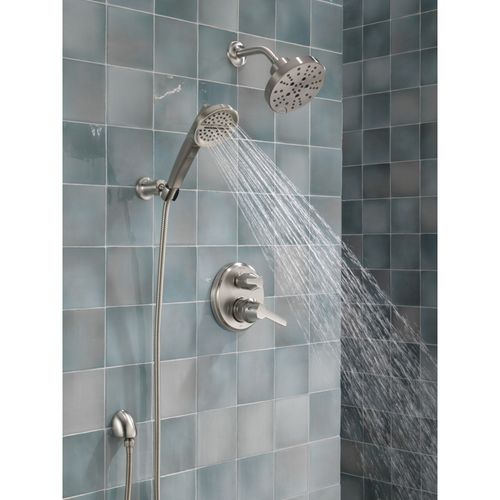 Main product image of 3-Setting Wall Mount Handshower, 1.75 GPM (Lumicoat Stainless), 55386-SS-PR