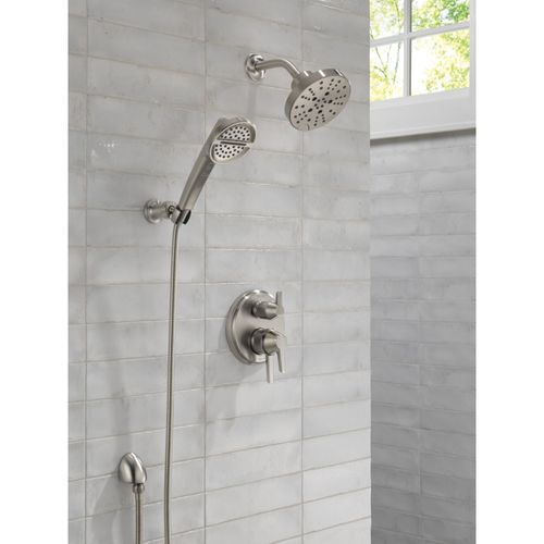 Main product image of 3-Setting Wall Mount Handshower, 1.75 GPM (Lumicoat Stainless), 55386-SS-PR