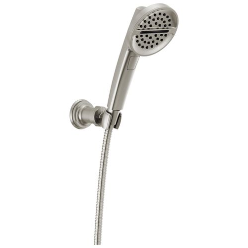 Main product image of 3-Setting Wall Mount Handshower, 1.75 GPM (Lumicoat Stainless), 55386-SS-PR