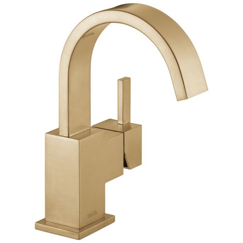 Main product image of Vero Single Handle Bathroom Faucet (Champagne Bronze), 553LF-CZ